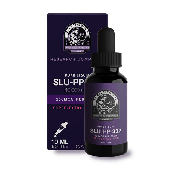 SLU-PP-332 Liquid Super-Extra Strong 200mcg/drop – ExerciseMimic