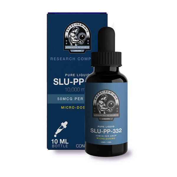 SLUPP332 MicroDosing 50mcg/drop ExerciseMimic